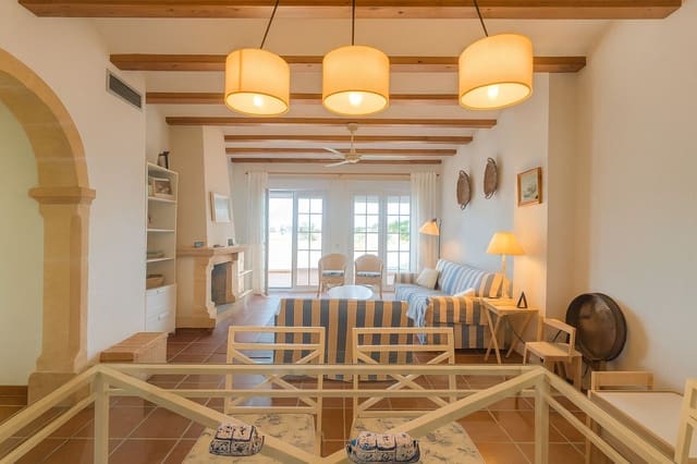 4 sypialnia Dom szeregowy na sprzedaż w Cap Martí - El Tossalet - Pinomar, Javea / Xàbia z garażem - 750 000 € (Ref: 9450571)