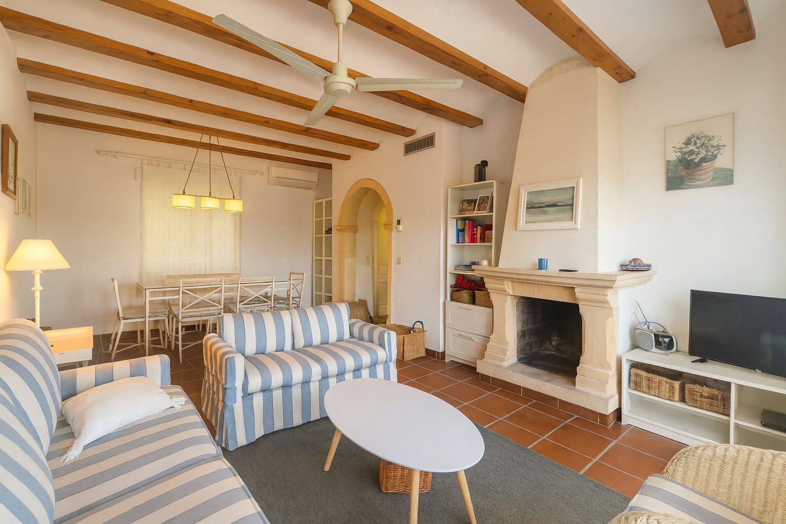 4 soverom Rekkehus til salgs i Javea / Xabia med svømmebasseng garasje - € 750 000 (Ref: 9451394)