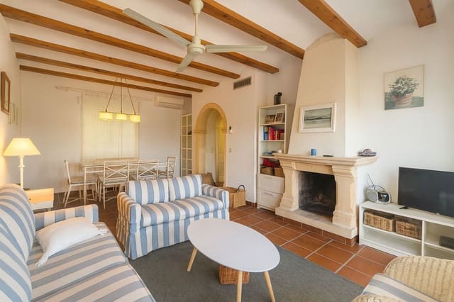 4 soverom Rekkehus til salgs i Cap Martí - El Tossalet - Pinomar, Javea / Xàbia med svømmebasseng garasje - € 750 000 (Ref: 9451394)