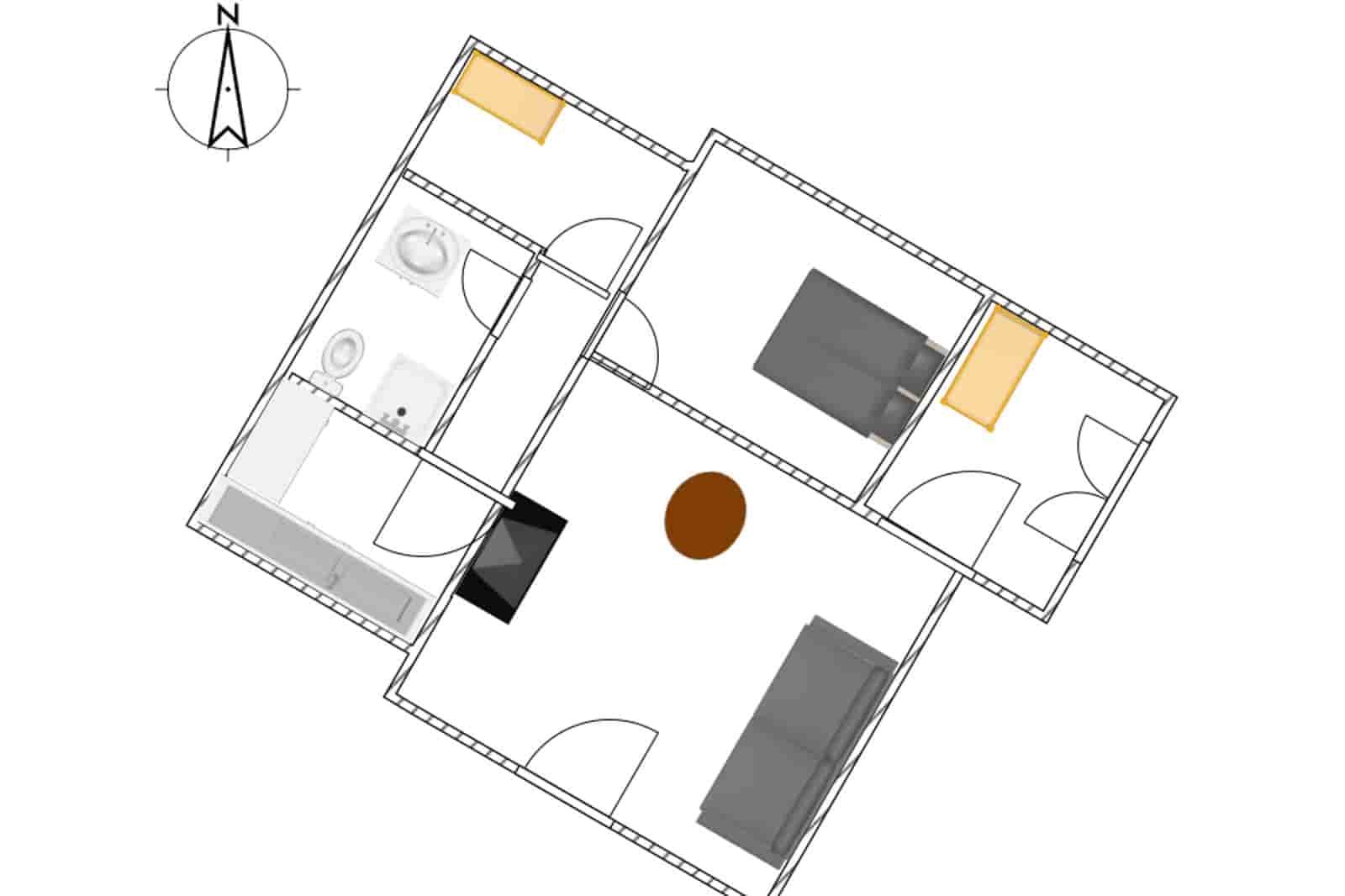 3 soverom Villa til salgs i Moraira med svømmebasseng garasje - € 399 000 (Ref: 9558089)