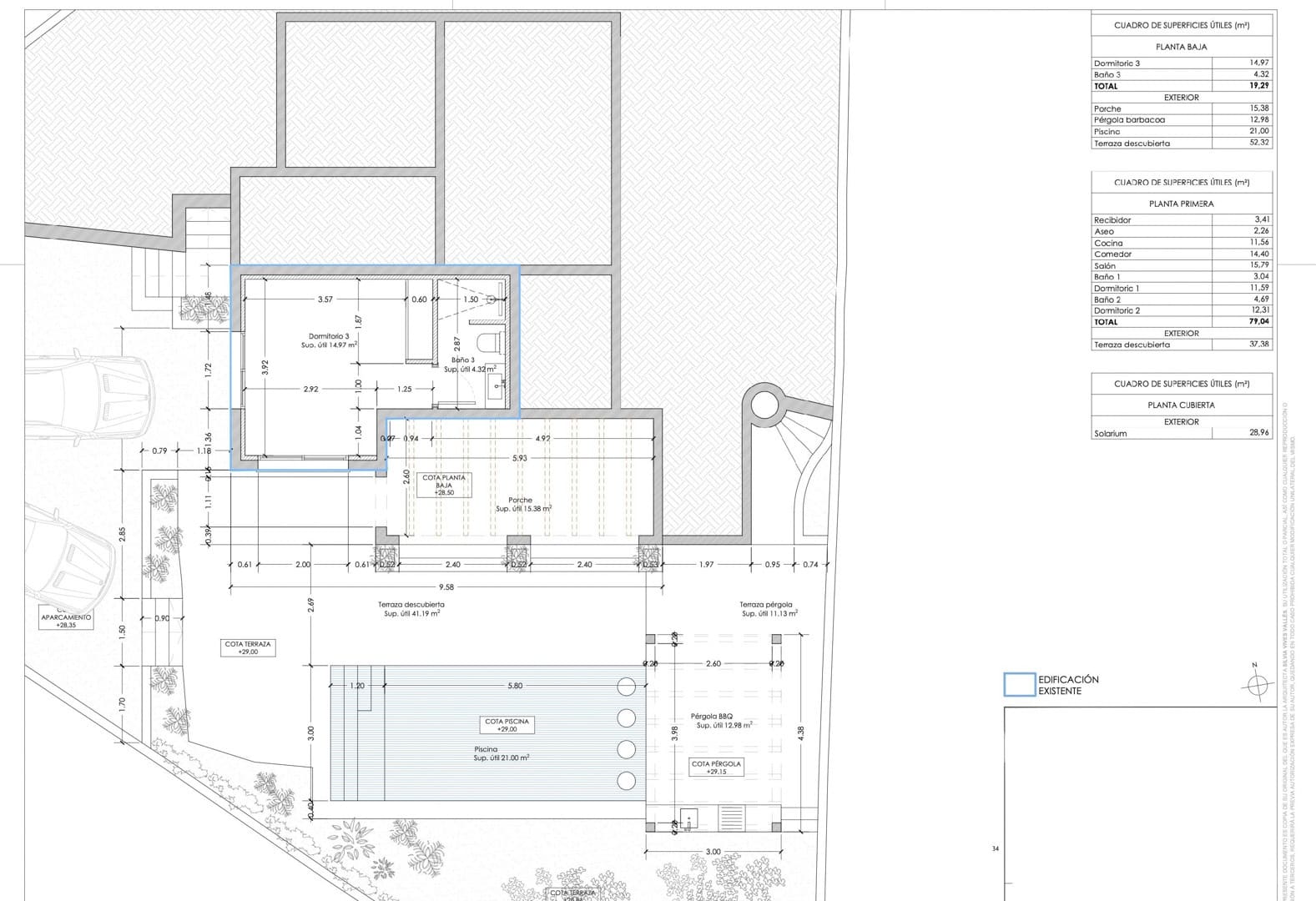 3 slaapkamer Villa te koop in Benissa met zwembad - € 875.000 (Ref: 9558091)