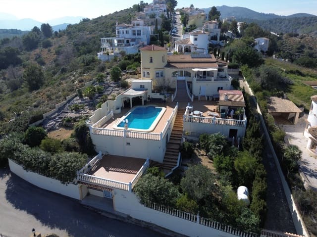 5 chambre Villa/Maison à vendre à Monte Pedreguer, Pedreguer - 575 000 € (Ref: 9558092)