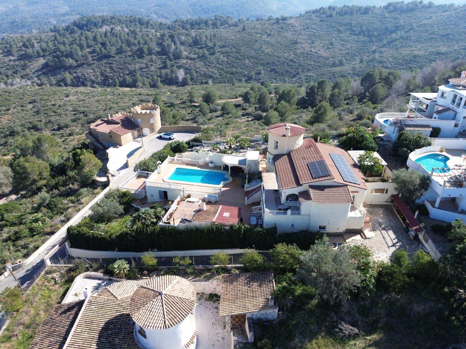 5 camera da letto Villa in vendita in Monte Pedreguer - 575.000 € (Rif: 9558092)