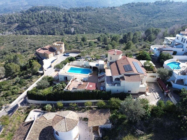 5 chambre Villa/Maison à vendre à Monte Pedreguer, Pedreguer - 575 000 € (Ref: 9558092)