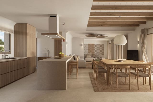 3 soveværelse Villa til salg i Benissa med swimmingpool garage - € 1.250.000 (Ref: 9558102)