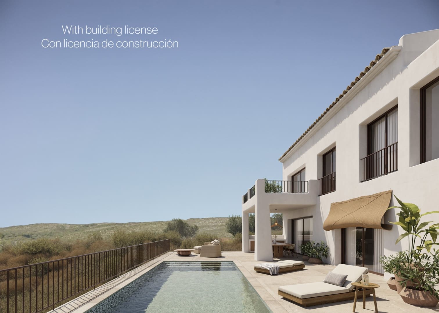 3 soveværelse Villa til salg i Alcalali / Alcanali med swimmingpool - € 765.000 (Ref: 9558105)