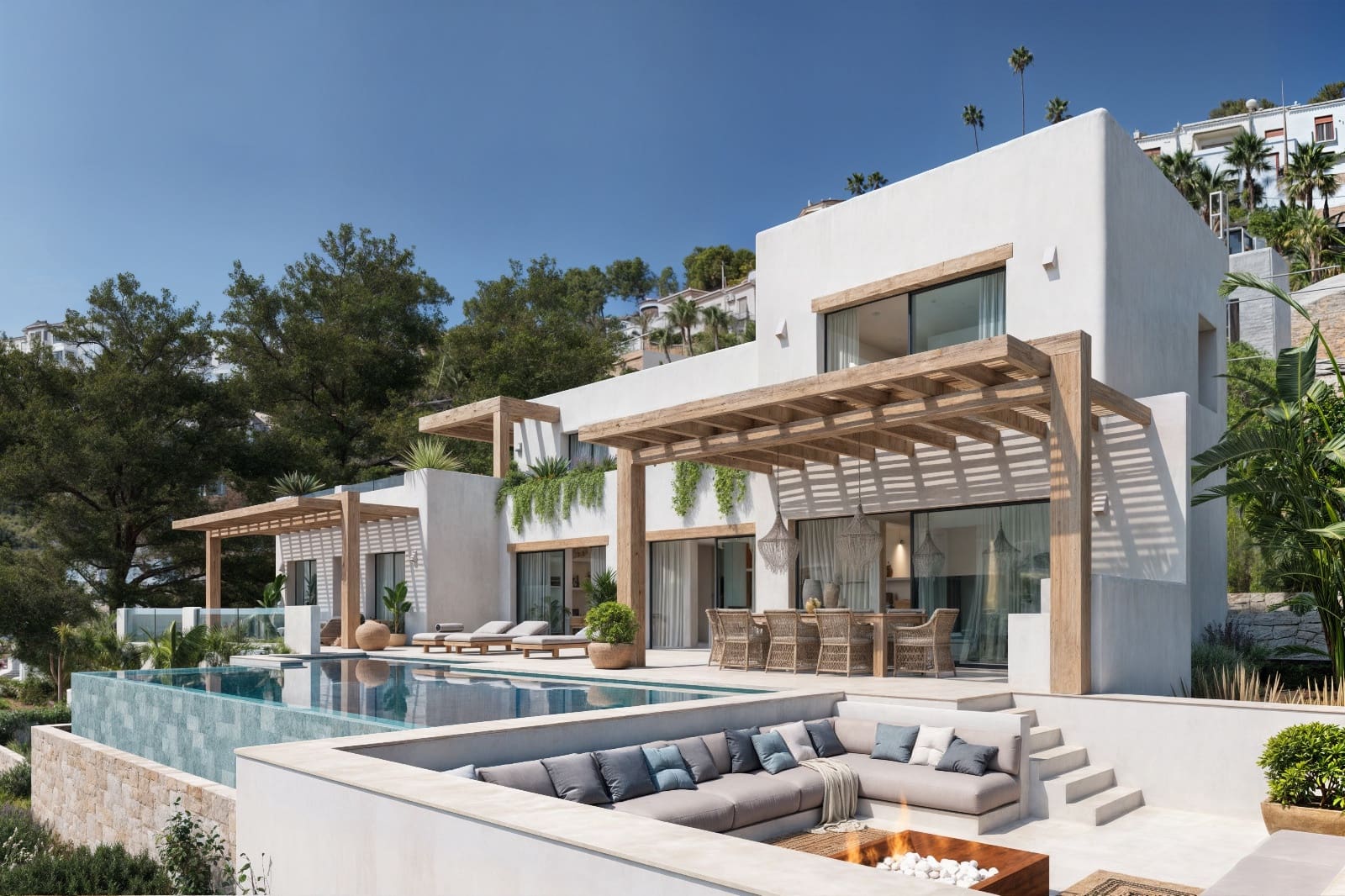 4 bedroom Villa for sale in Benissa with pool - € 2,995,000 (Ref: 9558107)