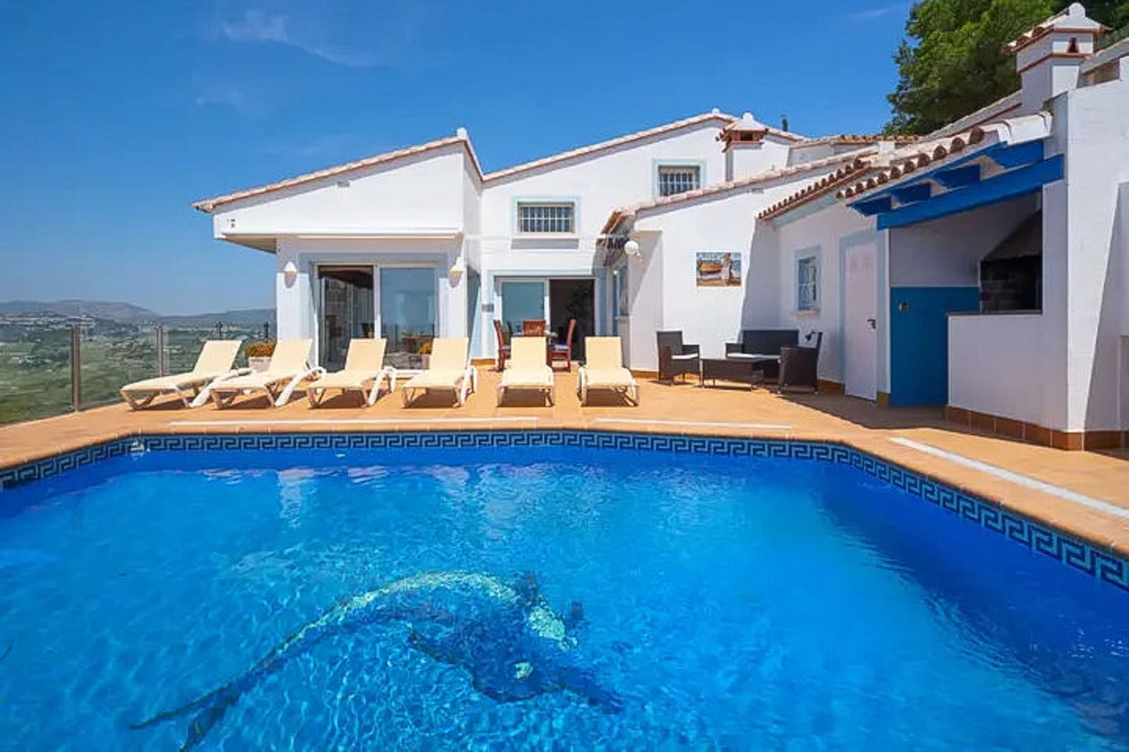 3 sovrum Villa till salu i Moraira med pool - 990 000 € (Ref: 9558116)