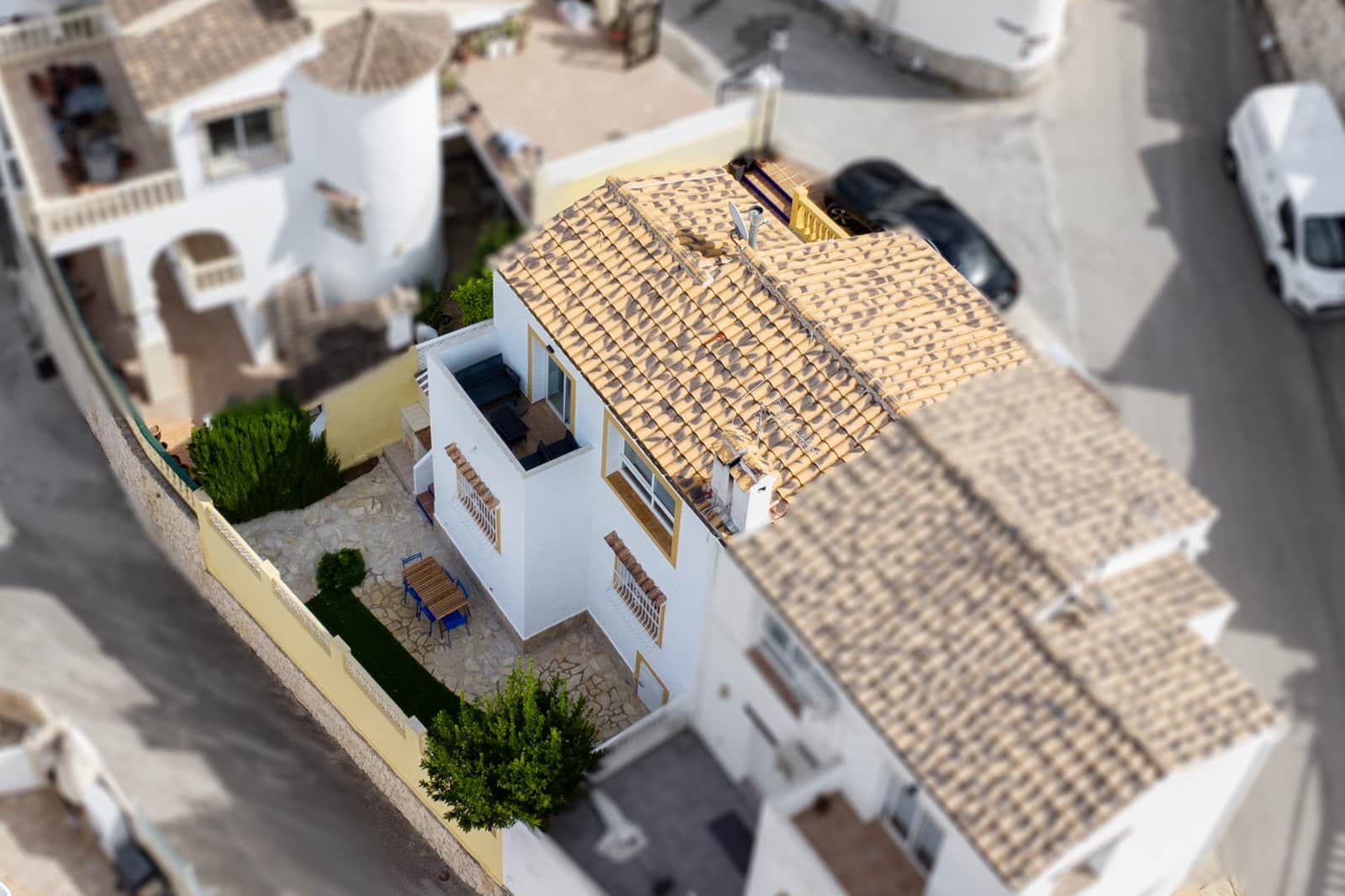 Townhouse for sale in Benitachell / Benitatxell with pool - € 345,000 (Ref: 9558123)