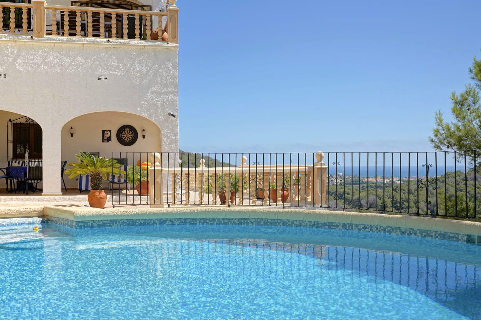 4 soveværelse Villa til salg i Javea / Xabia med swimmingpool - € 749.000 (Ref: 9558126)