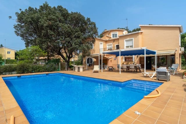 Chalet de 5 habitaciones en El Palmar - Los Molinos, Dénia en venta con piscina - 1.060.000 € (Ref: 9558137)