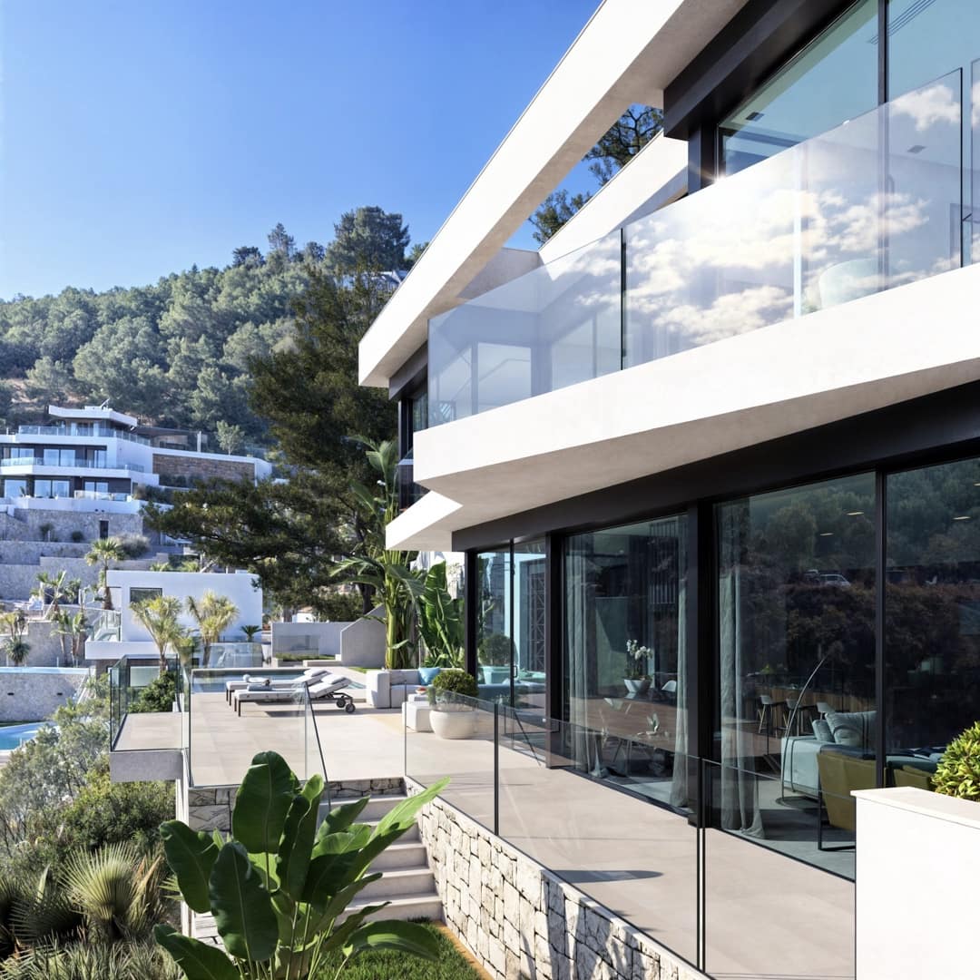 4 bedroom Villa for sale in Benissa with pool - € 2,450,000 (Ref: 9558145)