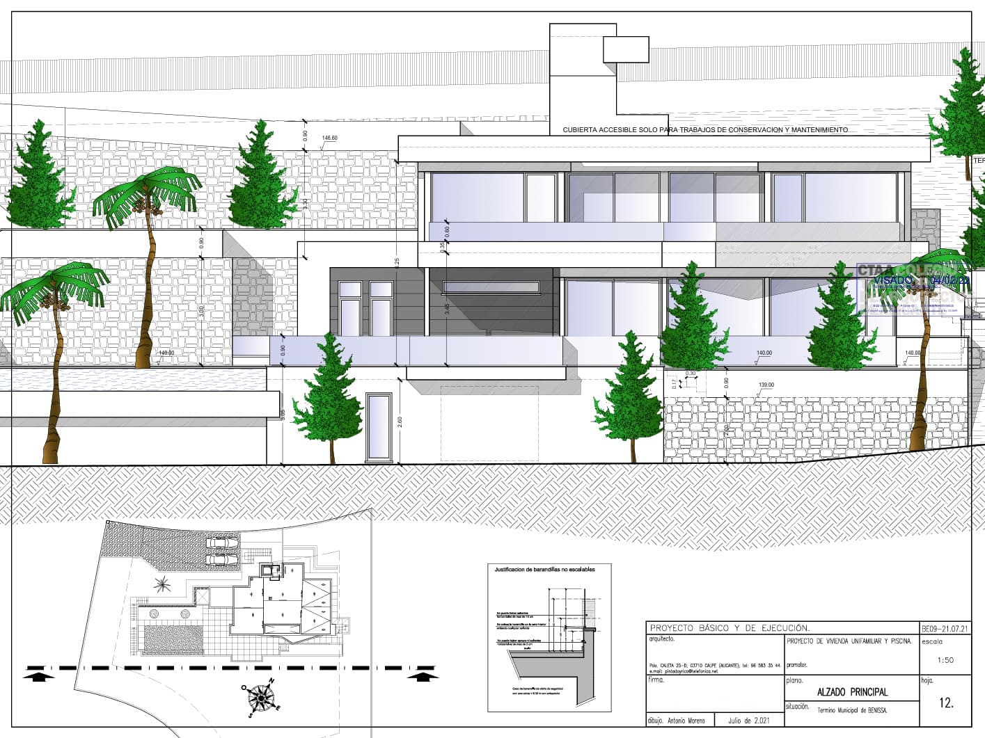 4 bedroom Villa for sale in Benissa with pool - € 2,450,000 (Ref: 9558145)