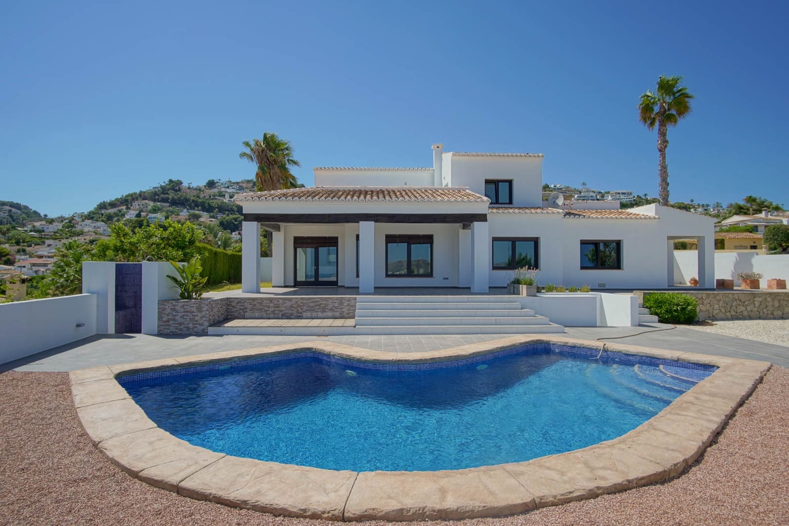 3 soverom Villa til salgs i Moraira med svømmebasseng - € 1 440 000 (Ref: 9558148)