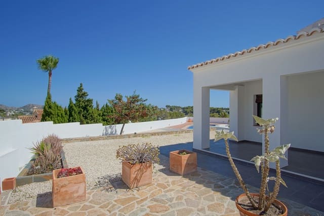 3 soverom Villa til salgs i Benimeit - Tabaira, Teulada-Moraira med svømmebasseng - € 1 440 000 (Ref: 9558148)
