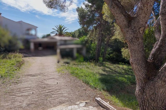 Tomt till salu i Paichi, Teulada-Moraira - 350 000 € (Ref: 9558155)