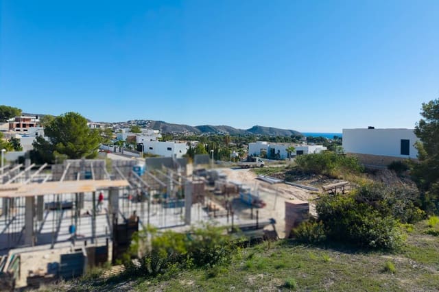 Tontti myytävänä paikassa Benimeit - Tabaira, Teulada-Moraira - 350 000 € (Ref: 9558162)