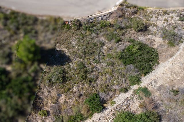 Tontti myytävänä paikassa El Portet - Pla de Mar, Teulada-Moraira - 240 000 € (Ref: 9558166)