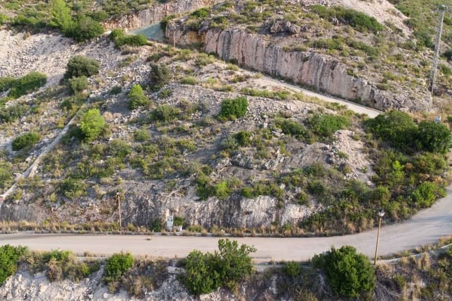 Tomt till salu i Jalón / Xaló - 75 000 € (Ref: 9558168)