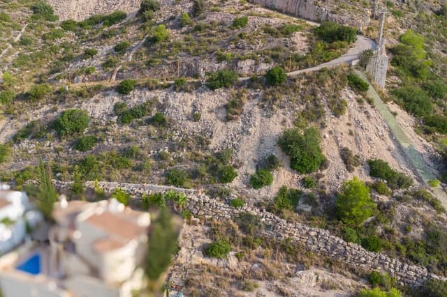 Tomt till salu i Jalón / Xaló - 75 000 € (Ref: 9558168)