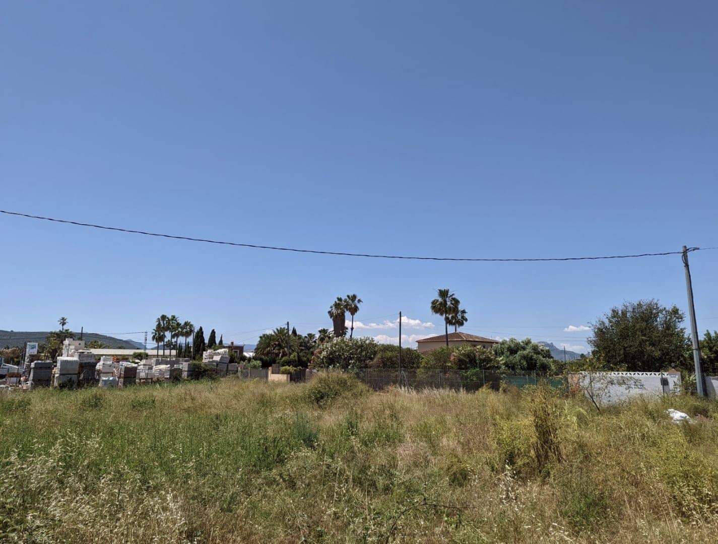 Terrain à Bâtir à vendre à Denia - 1 800 000 € (Ref: 9558171)