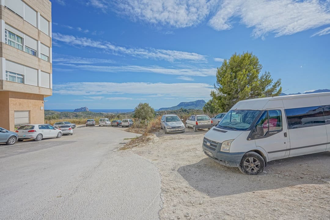 Tomt till salu i Benissa - 80 000 € (Ref: 9558172)