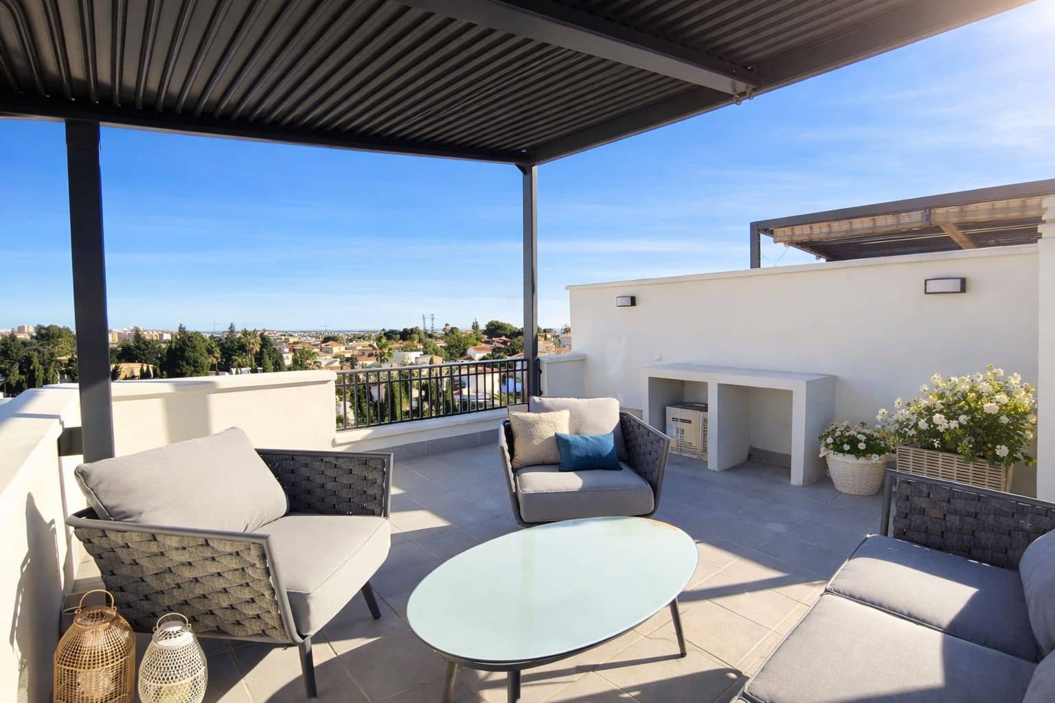 2 quarto Penthouse para venda em Denia com piscina garagem - 381 000 € (Ref: 9665142)