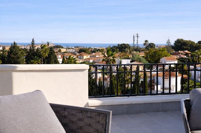 2 quarto Penthouse para venda em El Montgó, Dénia com piscina garagem - 381 000 € (Ref: 9665142)