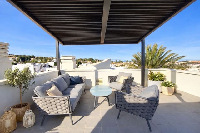 2 quarto Penthouse para venda em El Montgó, Dénia com piscina garagem - 381 000 € (Ref: 9665142)