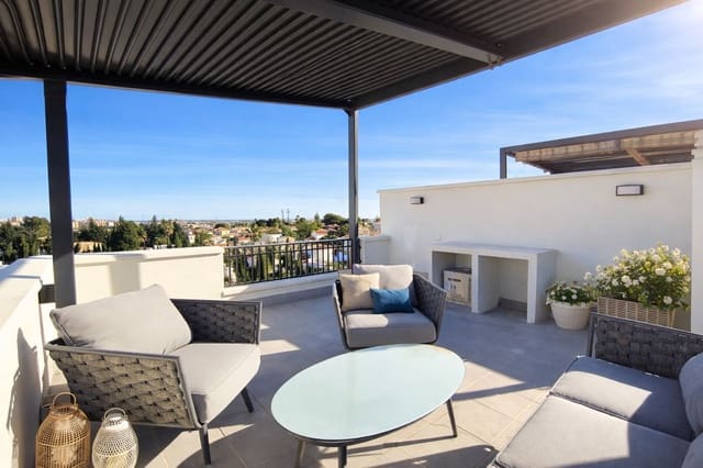 2 quarto Penthouse para venda em El Montgó, Dénia com piscina garagem - 381 000 € (Ref: 9665142)