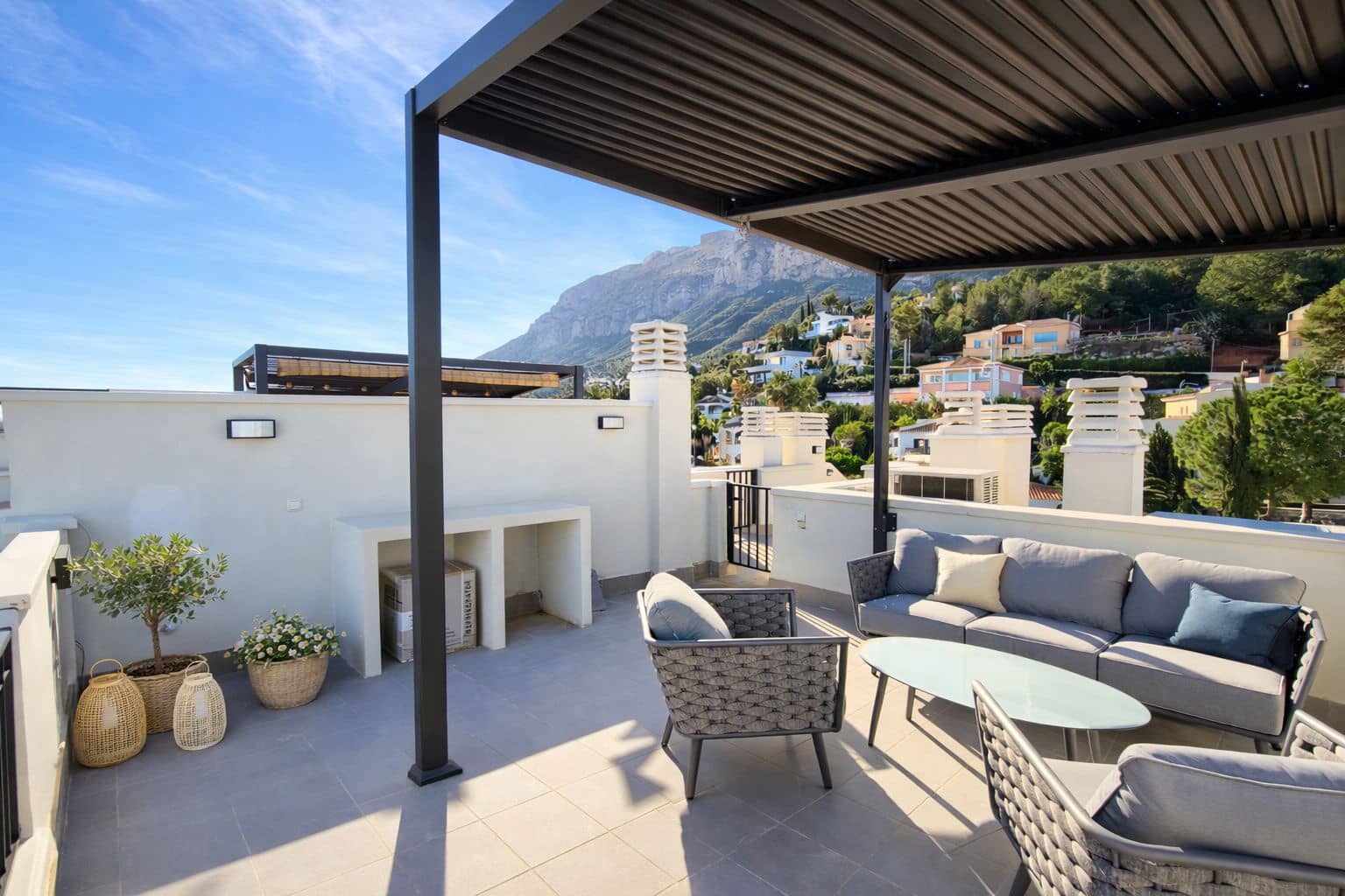 2 quarto Penthouse para venda em Denia com piscina garagem - 381 000 € (Ref: 9665142)