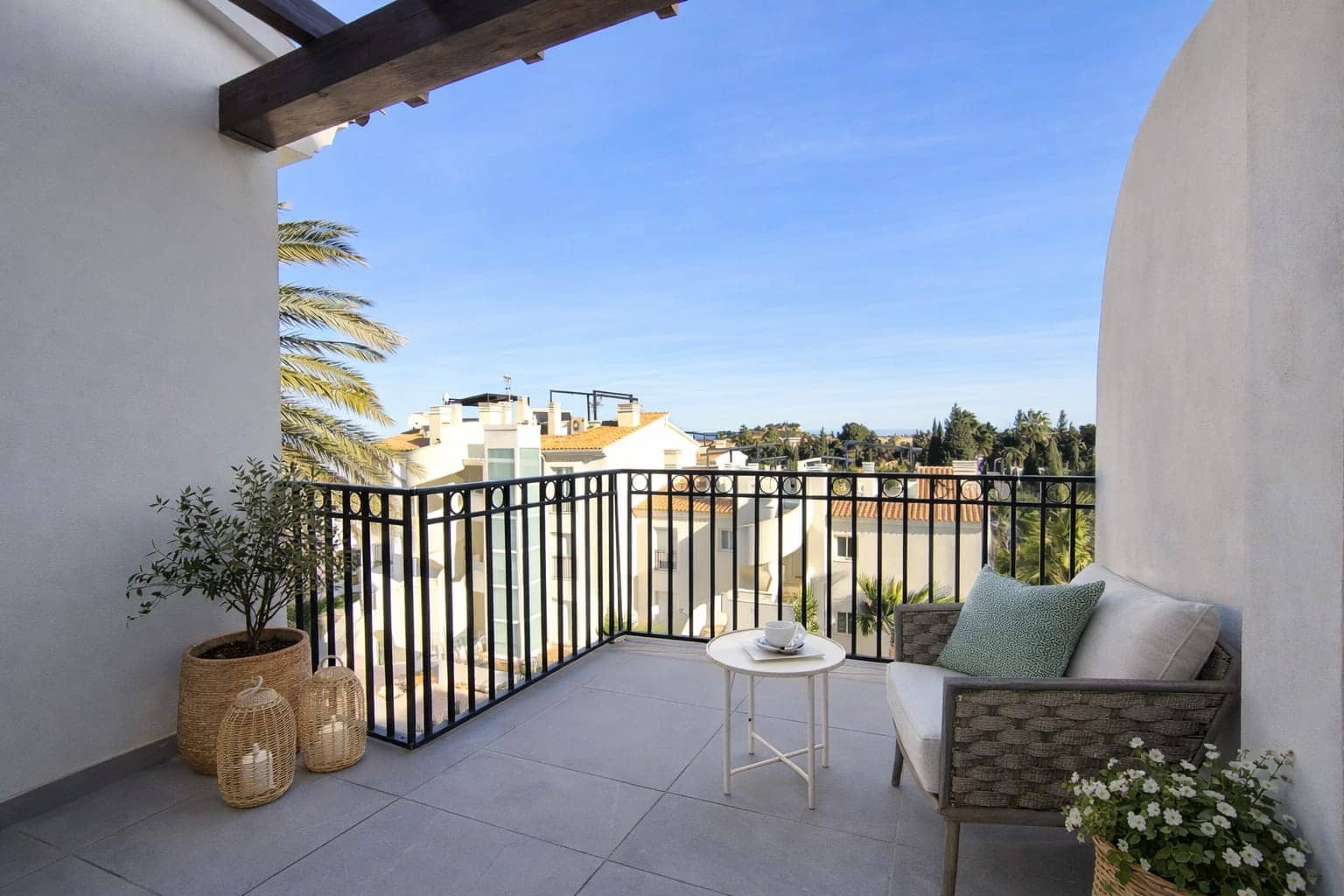 2 quarto Penthouse para venda em Denia com piscina garagem - 381 000 € (Ref: 9665142)