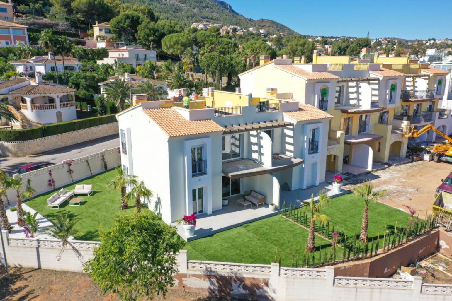 2 soveværelse Lejlighed til salg i Denia med swimmingpool garage - € 385.000 (Ref: 9665293)