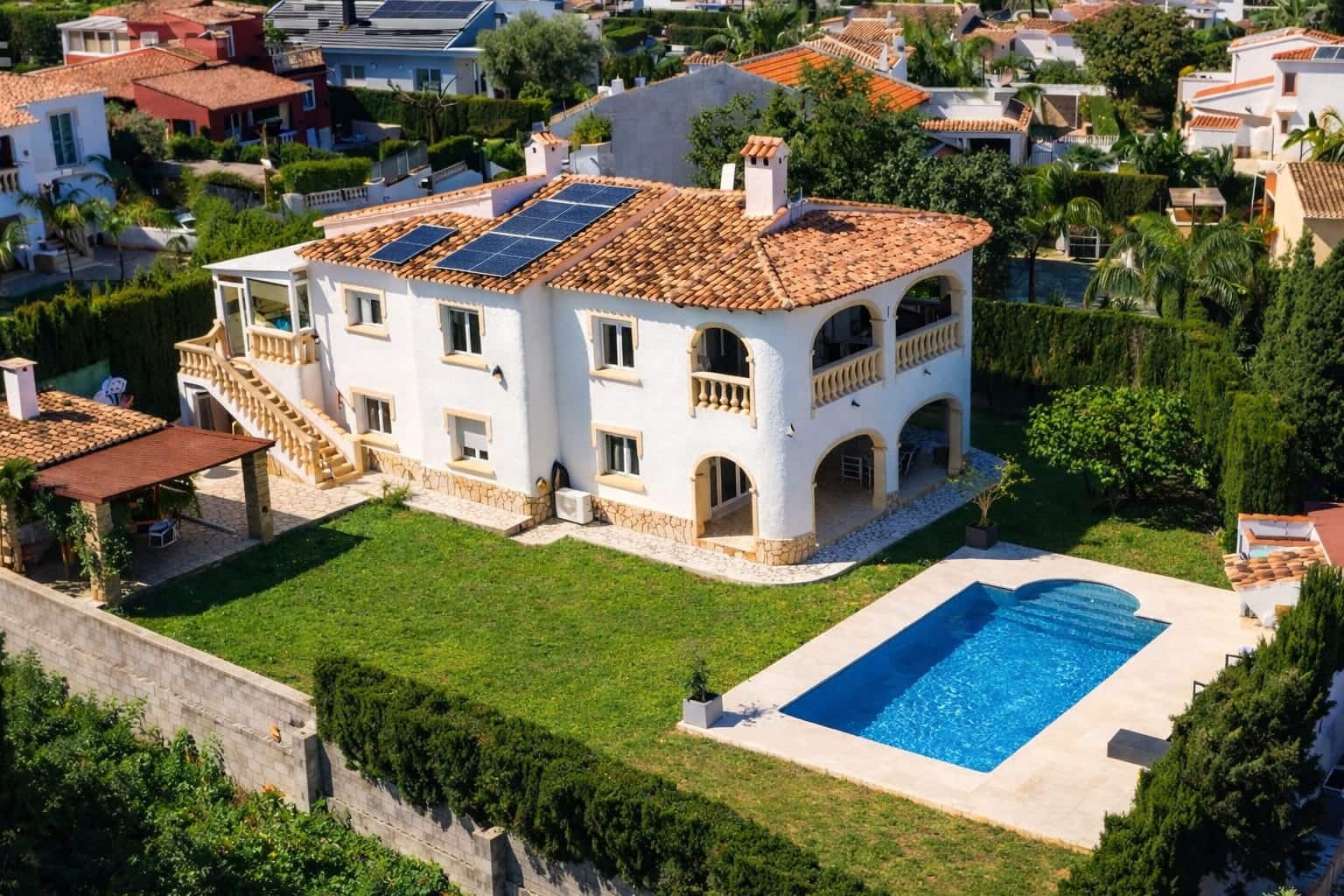 3 sovrum Villa till salu i Denia med pool garage - 799 000 € (Ref: 9707945)