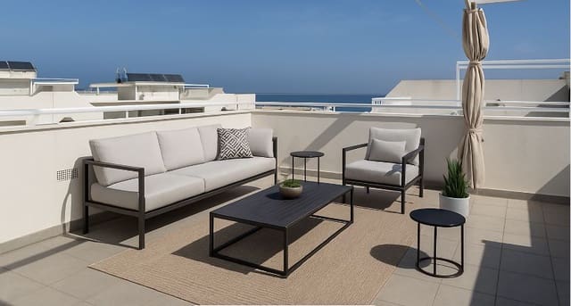 3 chambre Penthouse à vendre à Piles avec piscine - 233 000 € (Ref: 9759407)