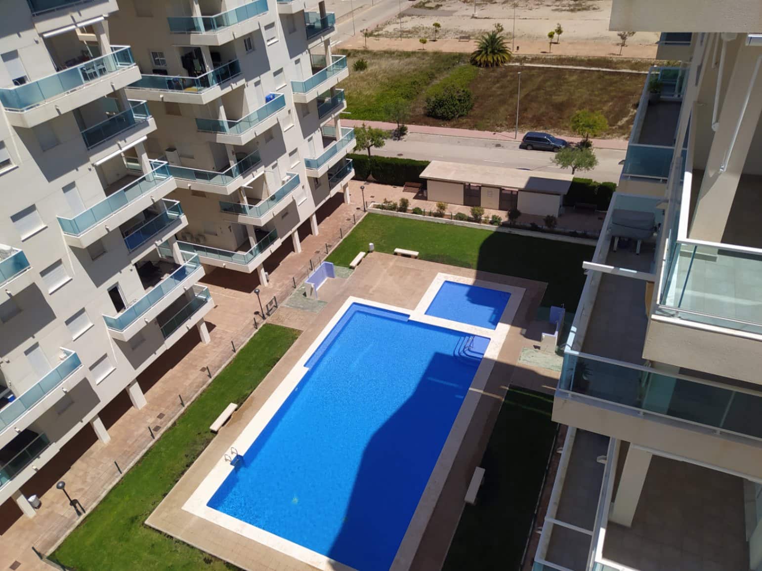 3 Zimmer Penthouse zu verkaufen in Piles mit Pool - 233.000 € (Ref: 9759407)