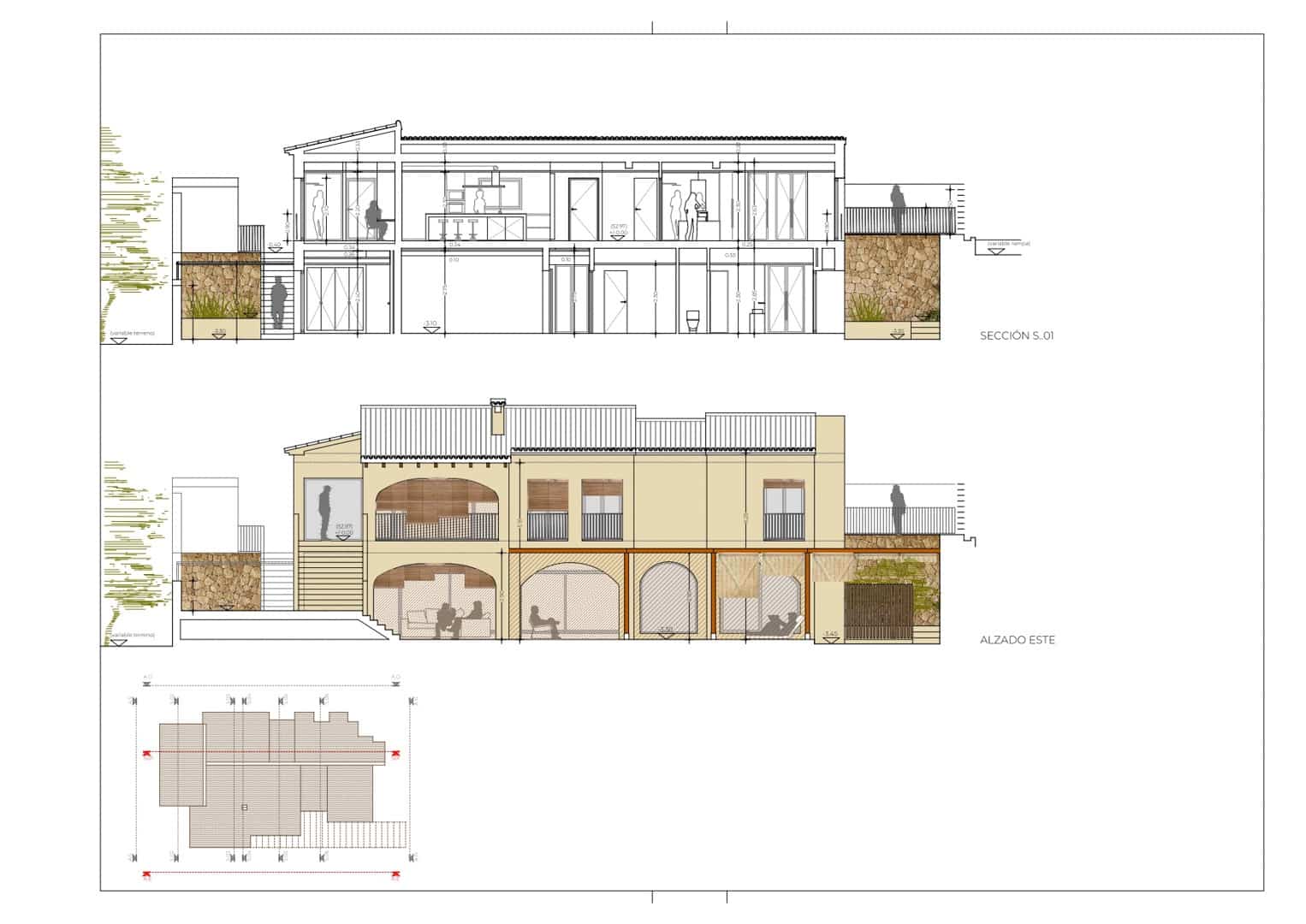 4 soveværelse Villa til salg i Benissa med swimmingpool garage - € 2.250.000 (Ref: 9762353)