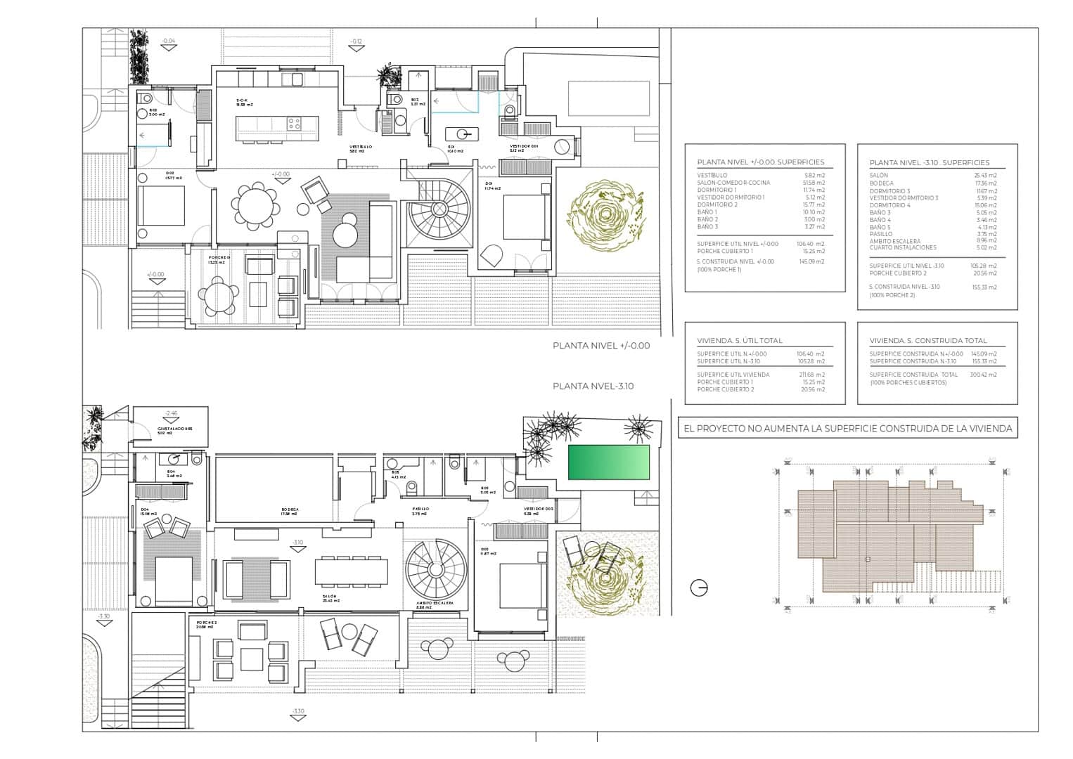 4 soveværelse Villa til salg i Benissa med swimmingpool garage - € 2.250.000 (Ref: 9762353)