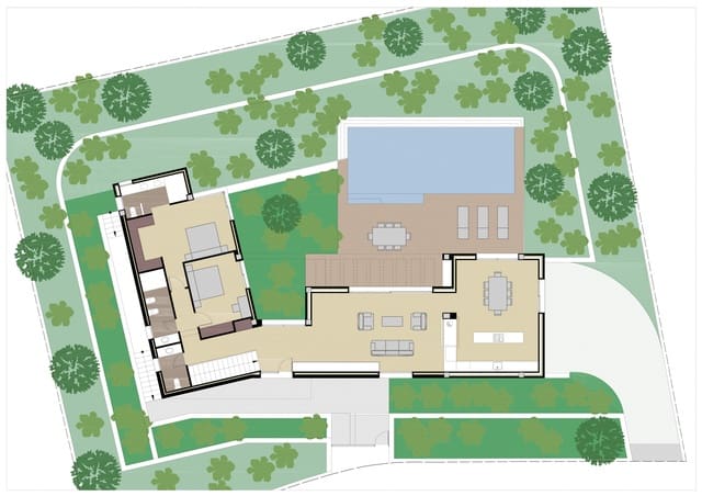 3 sypialnia Willa na sprzedaż w Cap Martí - El Tossalet - Pinomar, Javea / Xàbia z basenem - 1 795 000 € (Ref: 9762355)