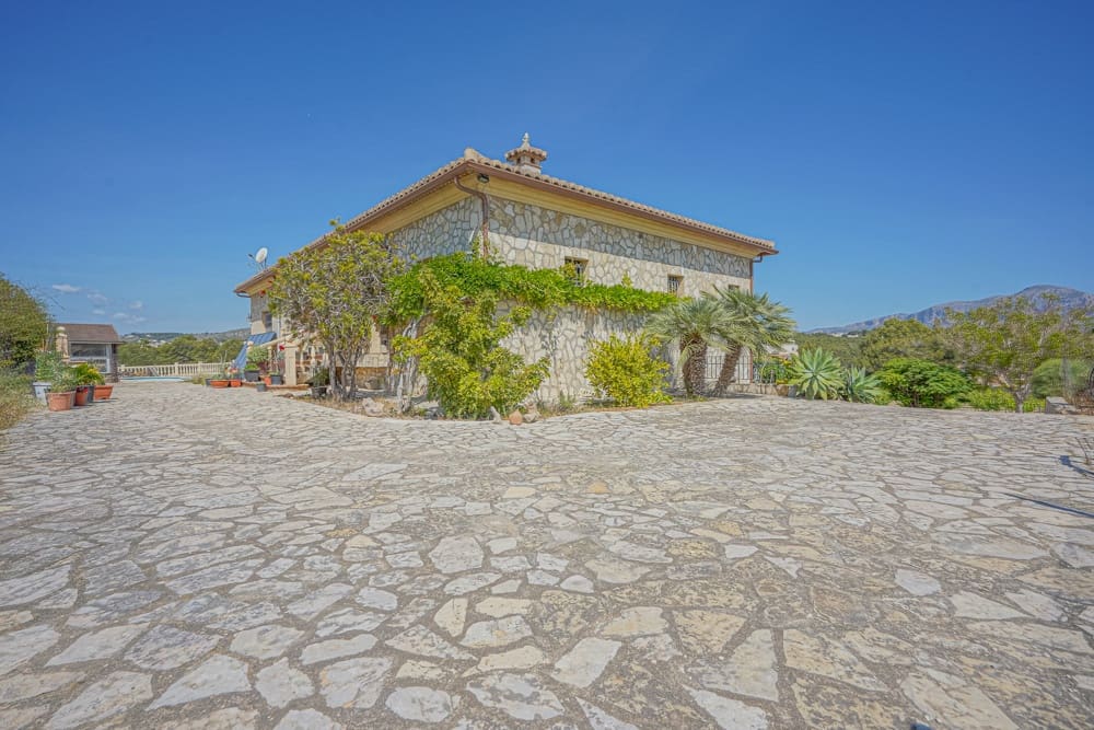 4 quarto Moradia para venda em Benitachell / Benitatxell com piscina - 1 240 000 € (Ref: 9762357)