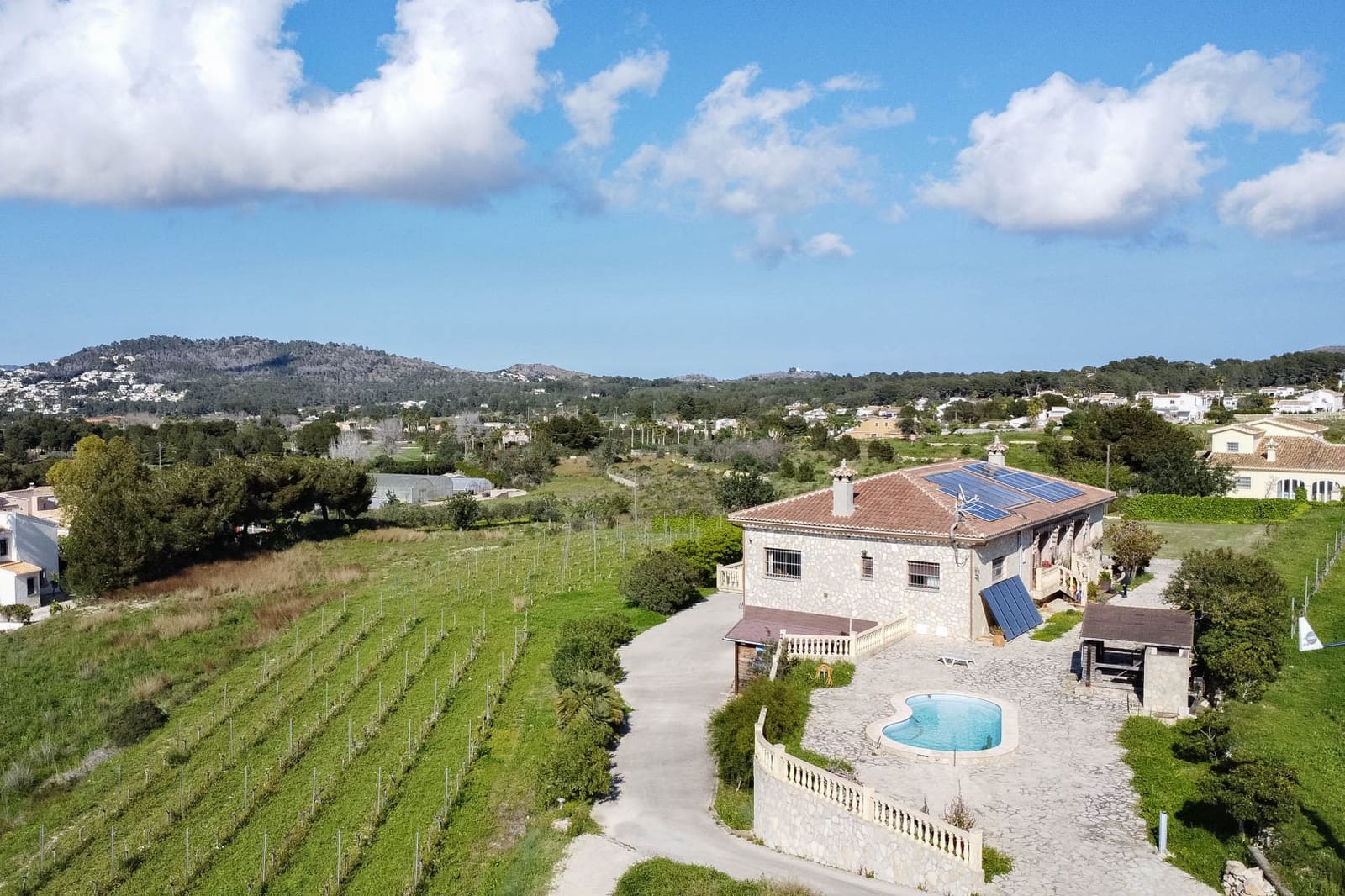 4 quarto Moradia para venda em Benitachell / Benitatxell com piscina - 1 240 000 € (Ref: 9762357)