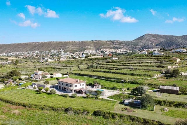 4 quarto Moradia para venda em Benitachell / Benitatxell com piscina - 1 240 000 € (Ref: 9762357)