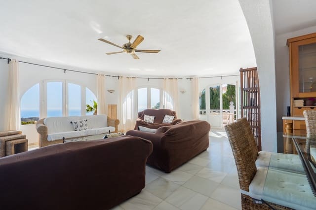 4 quarto Moradia para venda em Cumbre del Sol, Benitachell / Benitatxell com piscina garagem - 900 000 € (Ref: 9762360)