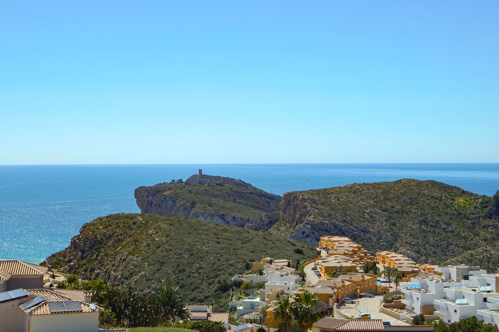 4 sypialnia Willa na sprzedaż w Cumbre del Sol z basenem - 745 000 € (Ref: 9762361)