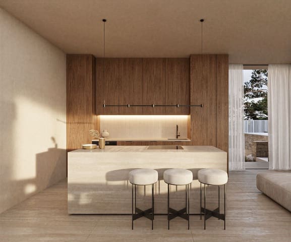 4 soveværelse Villa til salg i Benissa med swimmingpool - € 2.850.000 (Ref: 9762372)