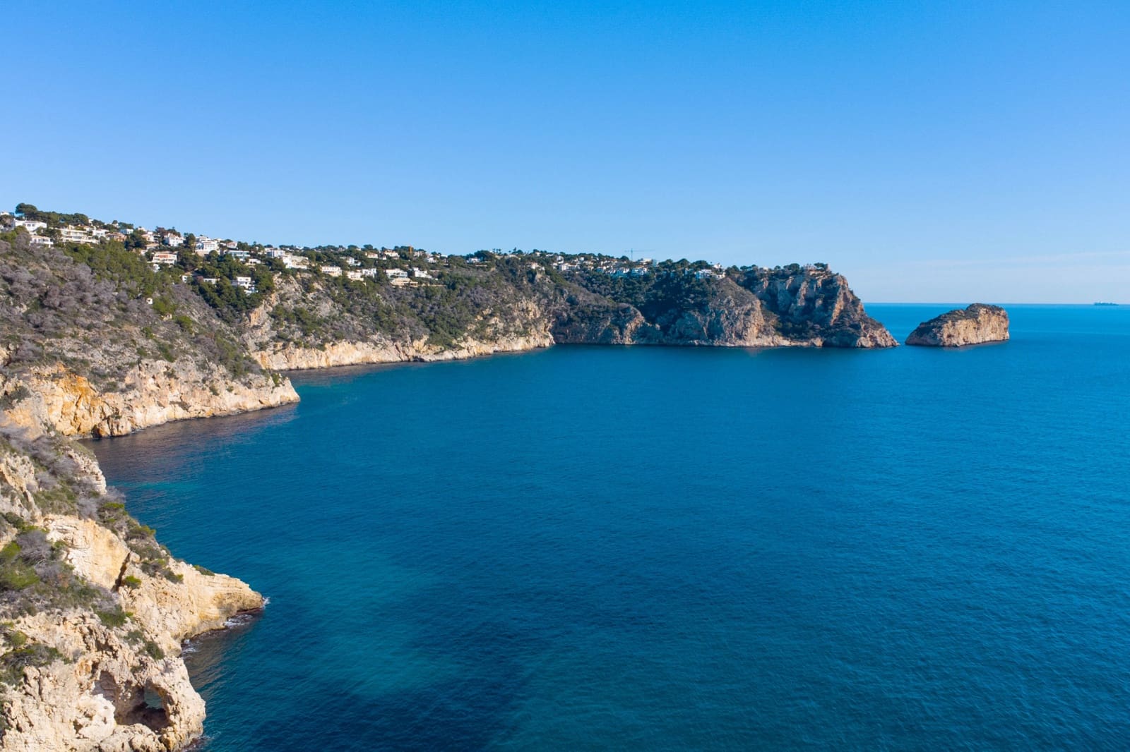 3 sypialnia Dom szeregowy na sprzedaż w Javea / Xabia z basenem - 449 000 € (Ref: 9762373)