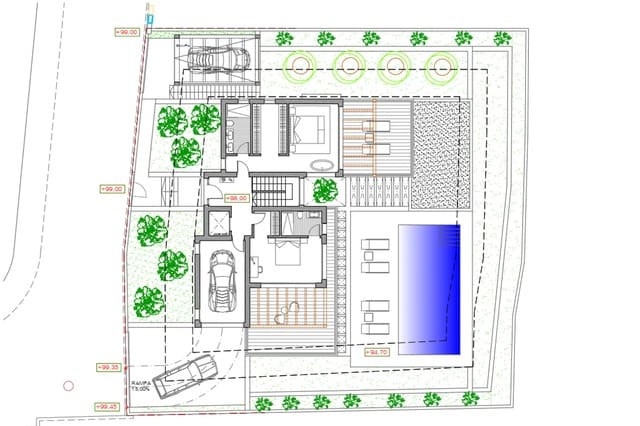 4 soveværelse Villa til salg i Benimeit - Tabaira, Teulada-Moraira med swimmingpool - € 2.300.000 (Ref: 9762374)