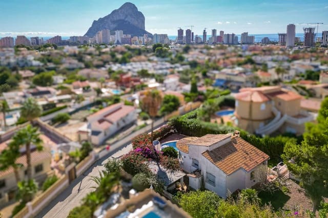 2 quarto Moradia para venda em Cometa - Carrió, Calpe / Calp com piscina garagem - 470 000 € (Ref: 9762376)