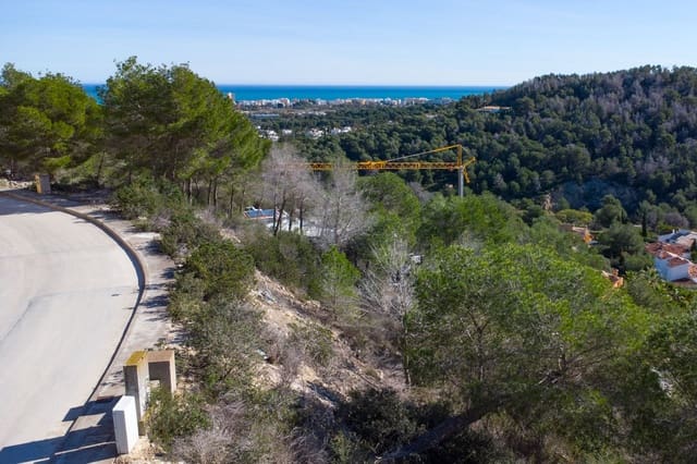 Terreno para Construção para venda em Cap Martí - El Tossalet - Pinomar, Javea / Xàbia - 325 000 € (Ref: 9762379)
