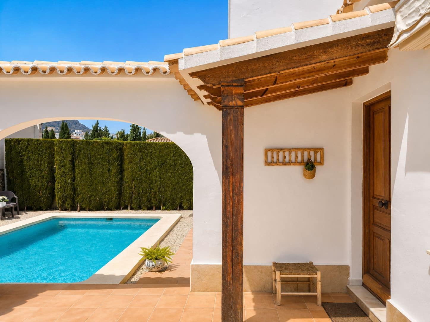 4 quarto Moradia para venda em Denia com piscina garagem - 740 000 € (Ref: 9853017)